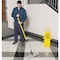 Rubbermaid Commercial 48 in L Mop and Broom Handles, Quick Connect Connection, Black/Yellow FGQ760000000 - alternate 4